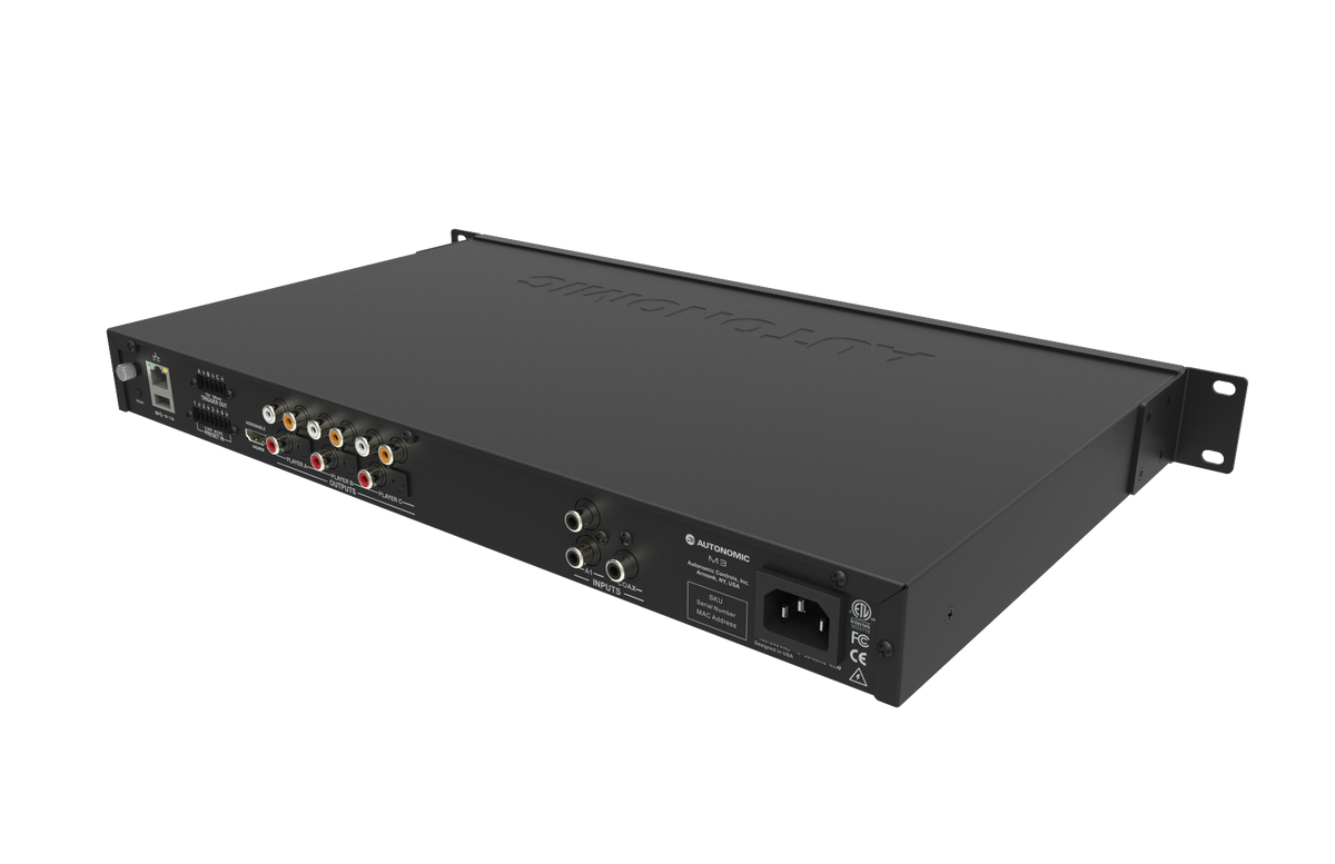 Autonomic M3 Music Server - view 4