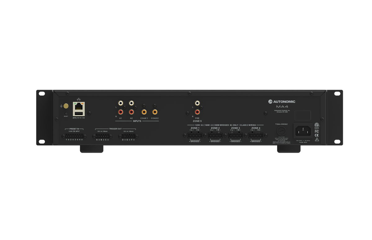 Autonomic MA4 Streaming Amplifier - view 4