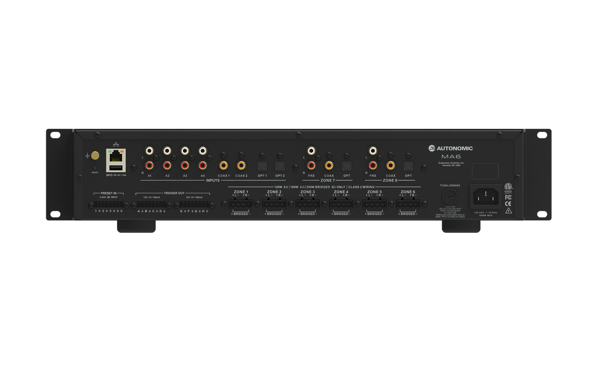 Autonomic MA6 Streaming Amplifier - view 4