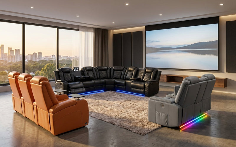 Home Theater Seating
