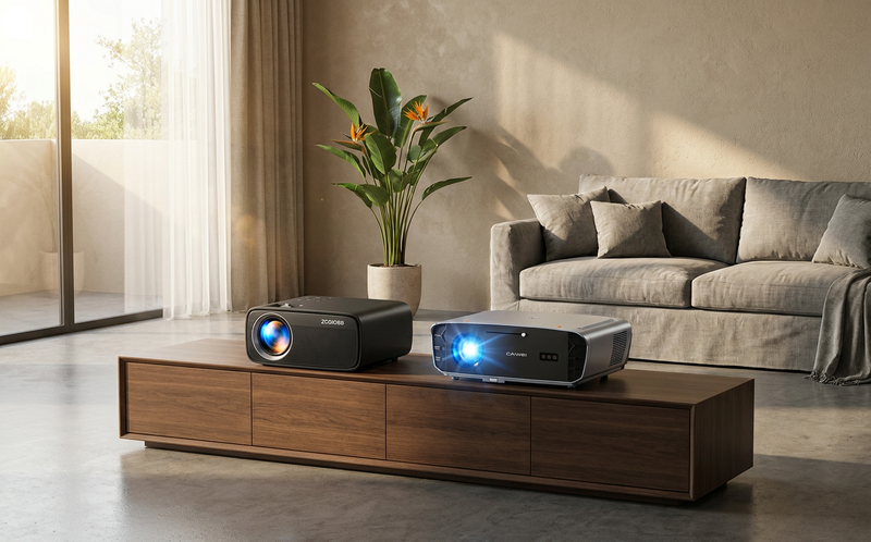 Smart Projectors