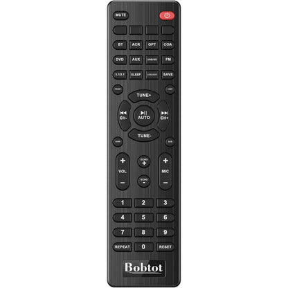 5.1 Bluetooth Home Theater Systems Surround Sound Speakers 1200 Watts 10 Inch Subwoofer 5.1/2.1 Channel Audio Stereo System with ARC Optical & USB Input for TV Ultra HD AV DVD FM Radio