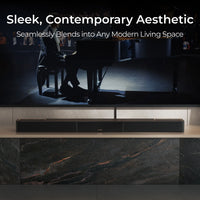 5.1.2Ch Sound Bar with Dolby Atmos, Surround Sound System for TV with 2 Surround Speakers, Sound Bar for Smart TV, Soundbar with Subwoofer for Home Theater, BT 5.4, HDMI Earc, Skywave Series