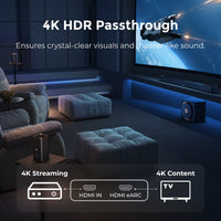 7.1.4Ch Sound Bar with Dolby Atmos, Surround Sound System for TV with 2 Surround Speakers, Sound Bar for Smart TV, Soundbar with Subwoofer for Home Theater, BT 5.4, HDMI Earc, Skywave Series