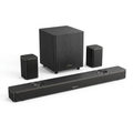 7.1.4 Channel Soundbar Built for Theater Immersion, Dolby Atmos, Wireless Rear Speakers, 8-Inch Subwoofer