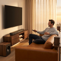 7.1.4Ch Sound Bar with Dolby Atmos, Surround Sound System for TV with 2 Surround Speakers, Sound Bar for Smart TV, Soundbar with Subwoofer for Home Theater, BT 5.4, HDMI Earc, Skywave Series — Lifestyle