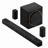 7.1.4 Channel Soundbar Built for Theater Immersion, Dolby Atmos, Wireless Rear Speakers, 8-Inch Subwoofer