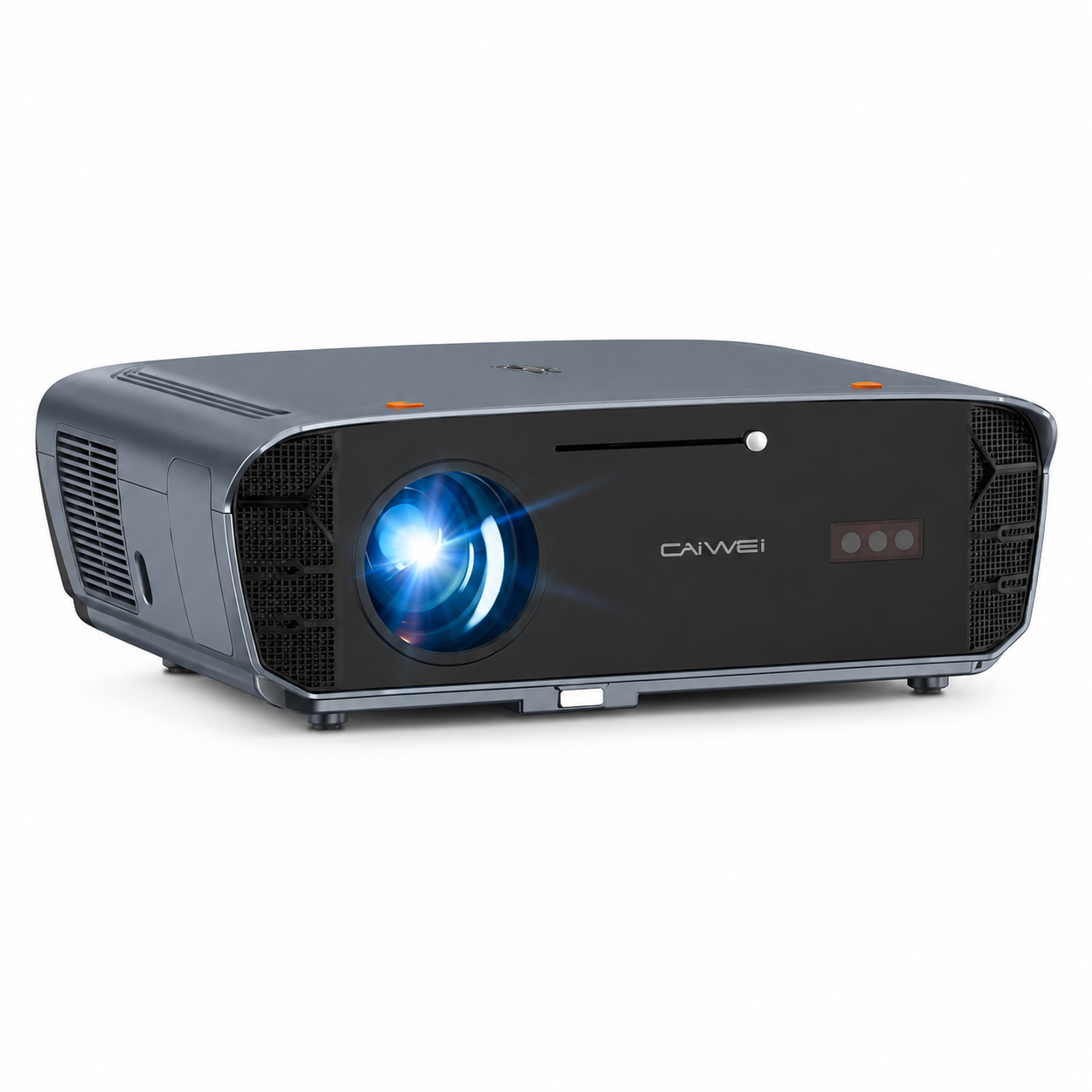 2550 ANSI Daytime Projector, 4K Smart Google TV Projector with Dual 35W Speakers Dolby Audio, Shorter Throw, Tof Autofocus, HDMI ARC, NFC Wifi 6 & Bluetooth 5.4 for Home/Outdoor Movie Nights, Gaming