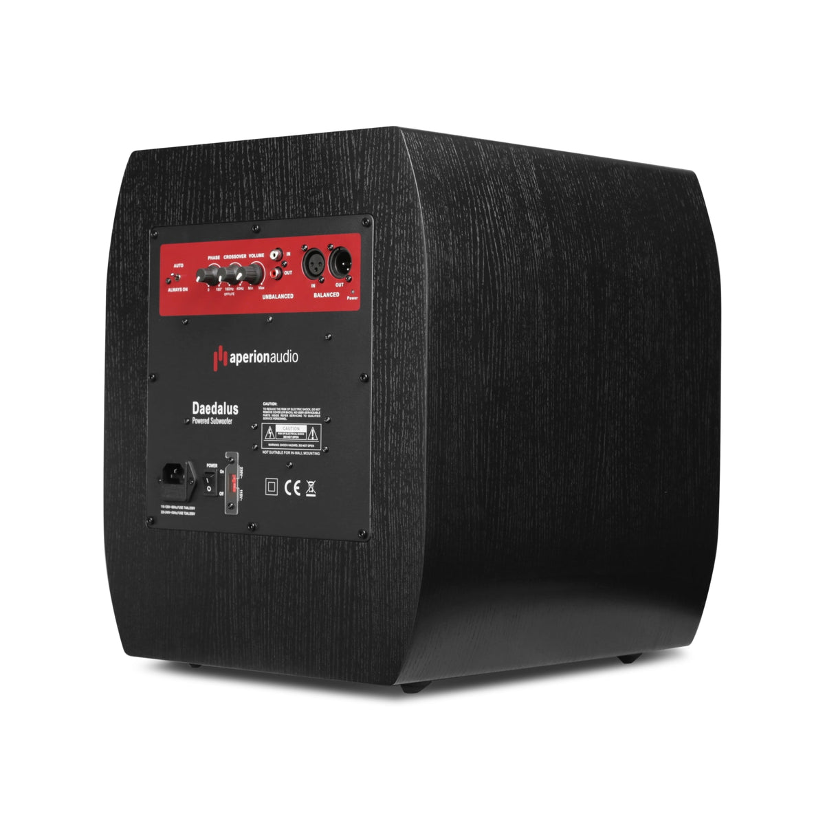 Daedalus DS10 Class D 10" Powered Subwoofer