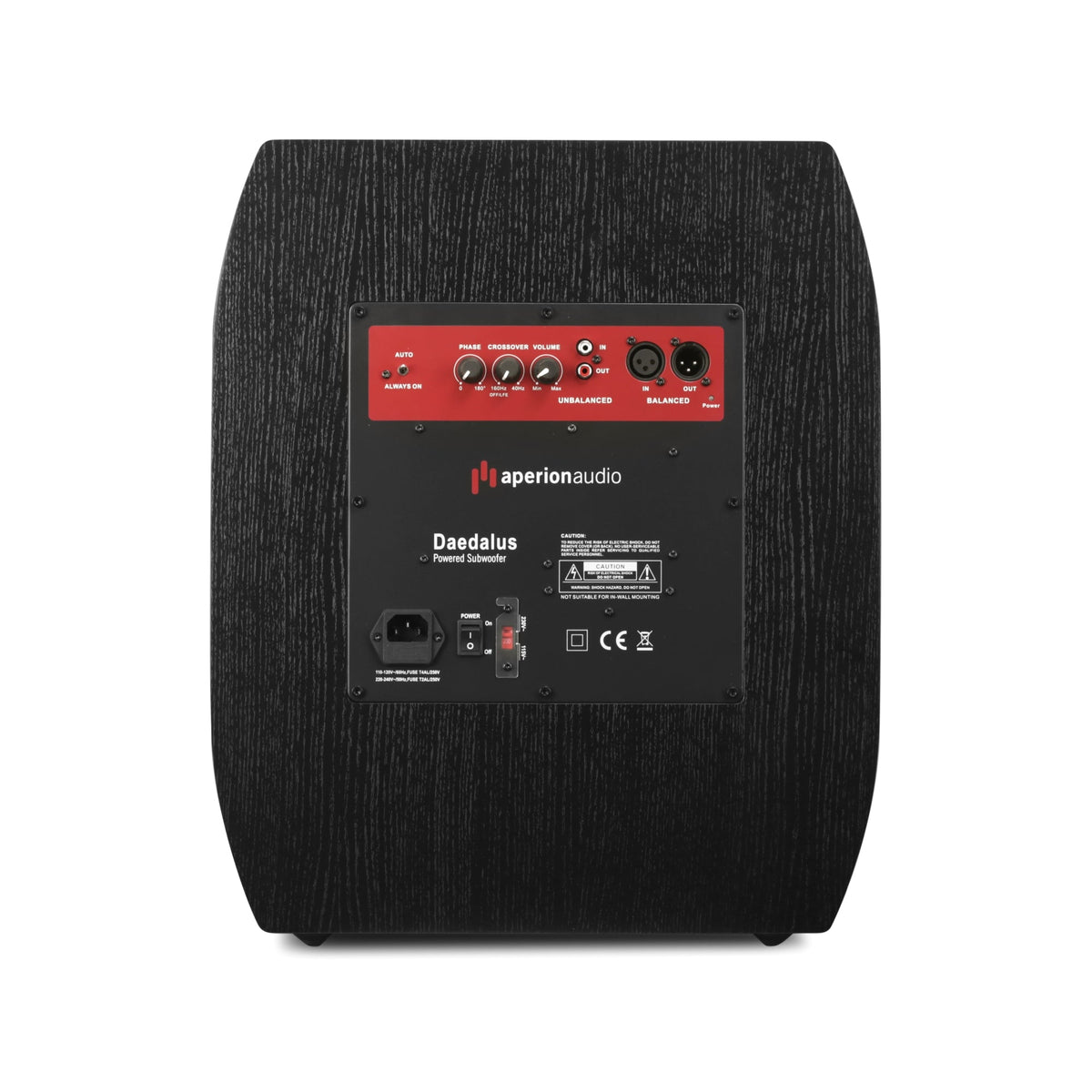 Daedalus DS12 Class D 12" Powered Subwoofer