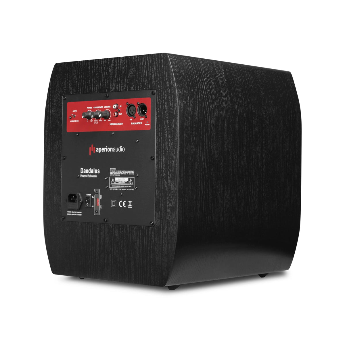 Daedalus DS12 Class D 12" Powered Subwoofer