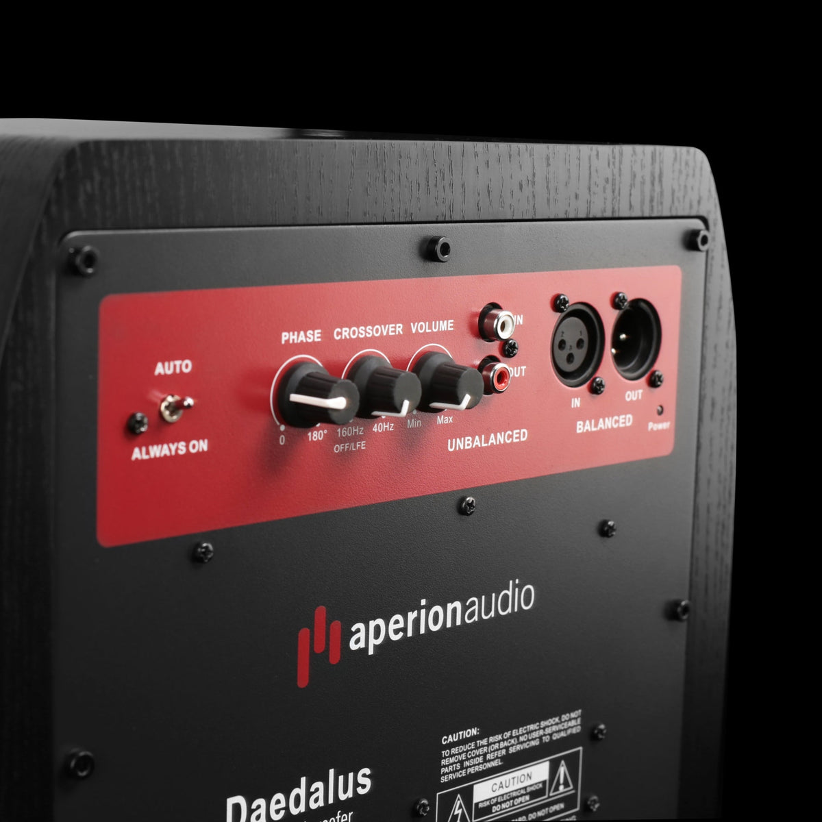 Daedalus DS10 Class D 10" Powered Subwoofer
