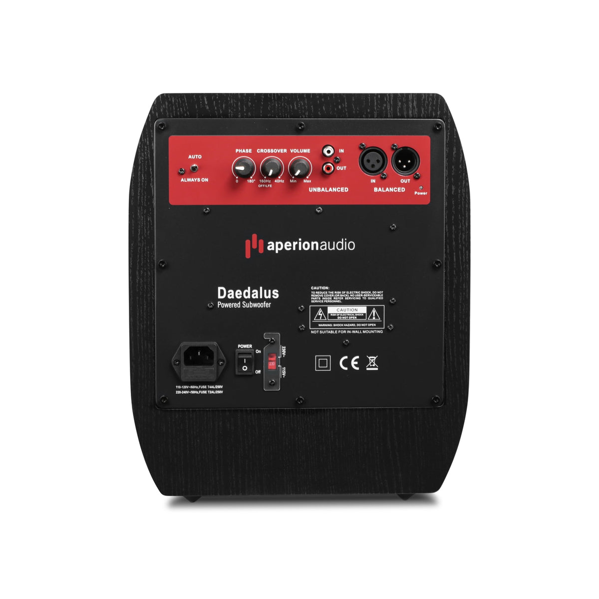 Daedalus DS8 Class D 8" Powered Subwoofer