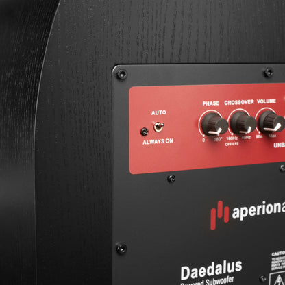 Daedalus DS10 Class D 10" Powered Subwoofer
