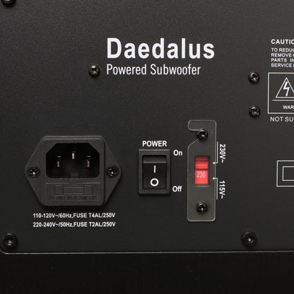 Daedalus DS15 Class D 15" Powered Subwoofer