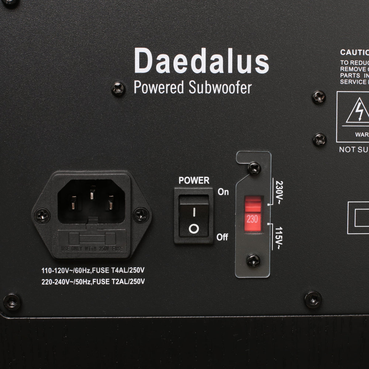 Daedalus DS12 Class D 12" Powered Subwoofer