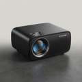 4K Smart Projector Built for Home Entertainment, 2500 ANSI Lumens, WiFi Streaming, Voice Control