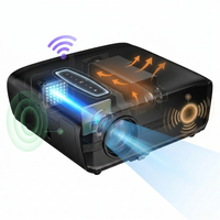 Daytime Projector 4K 2026 Upgraded 2500 ANSI [Karaoke Home Theater] HDR10 Smart TV Projectors with Wifi and Bluetooth TOF Autofocus HDMI CEC DB Digital Audio for Movie Night Gaming Golf Simulator — How It Works