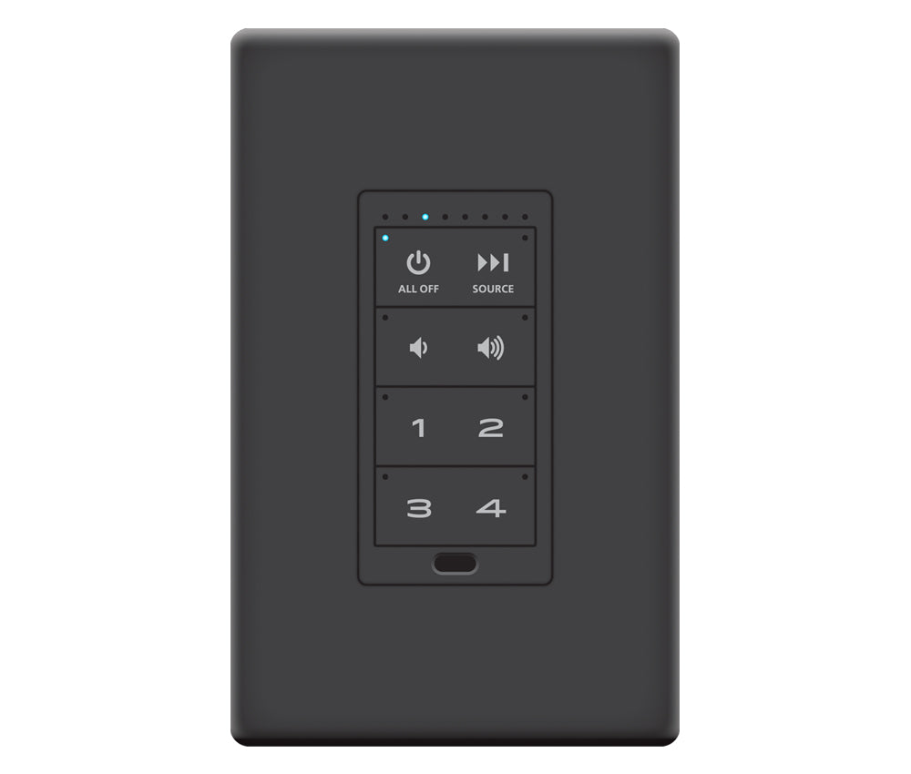 Autonomic KP-6 In-Wall Keypad for Mirage Audio Systems - view 3