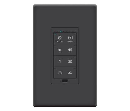 Autonomic KP-6 In-Wall Keypad for Mirage Audio Systems - view 4
