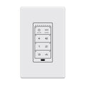 Autonomic KP-6 In-Wall Keypad for Mirage Audio Systems
