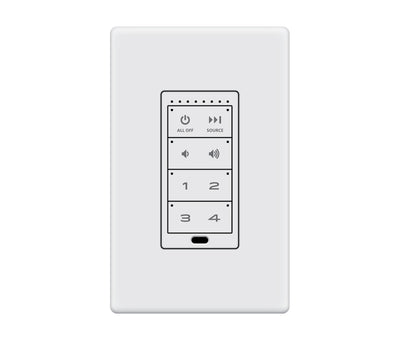 Autonomic KP-6 In-Wall Keypad for Mirage Audio Systems
