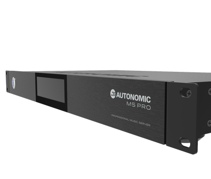 Autonomic M5 Pro Music Server - view 3