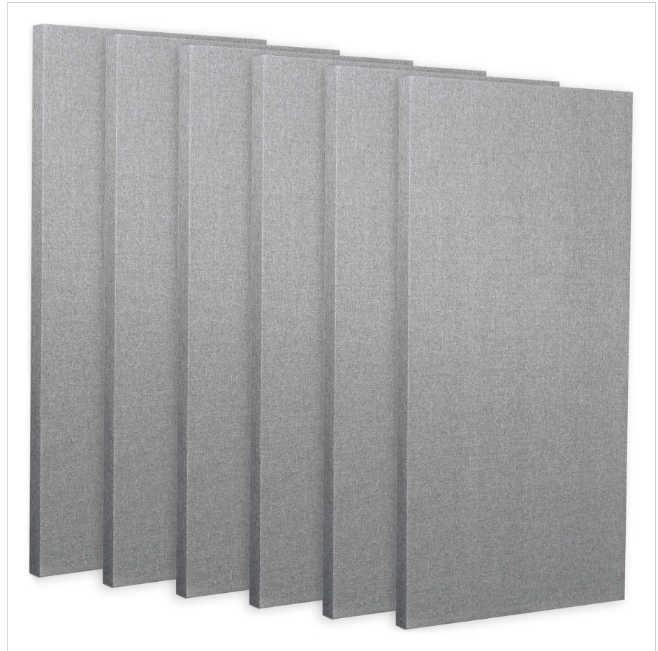 Pro Acoustic Sound Panels Set of 6