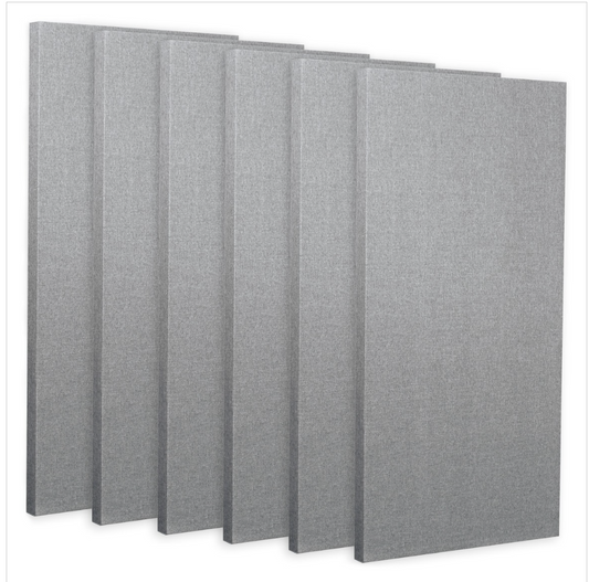 Pro Acoustic Sound Panels Set of 6