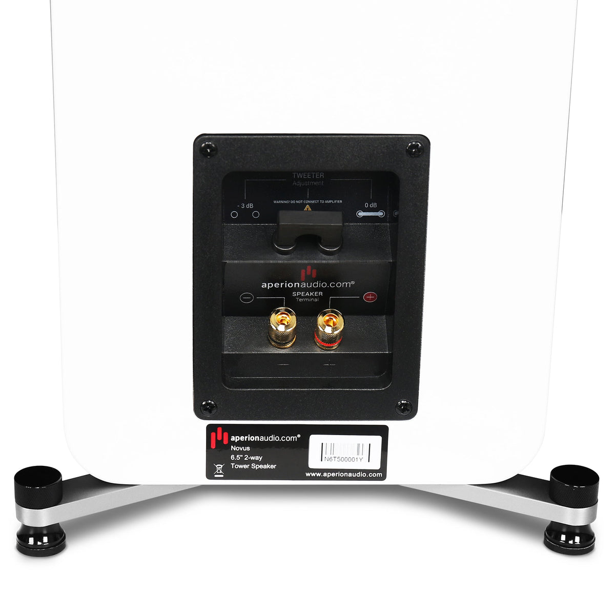 Novus N6T 6.5" Floorstanding Tower Speaker