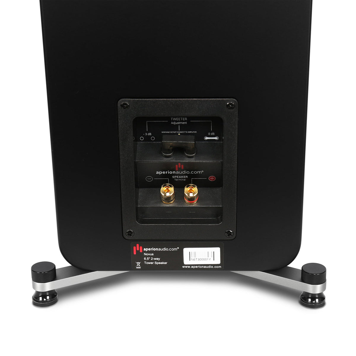 Novus N6T 6.5" Floorstanding Tower Speaker